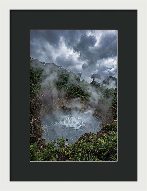 Boiling Lake Mystique