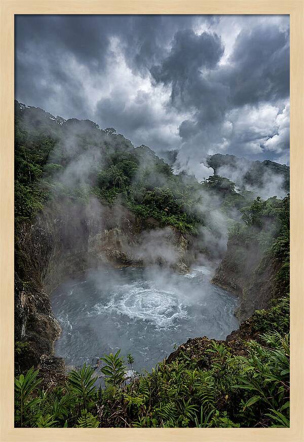 Boiling Lake Mystique