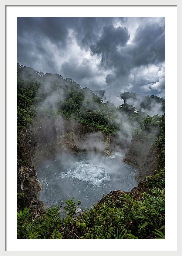 Boiling Lake Mystique