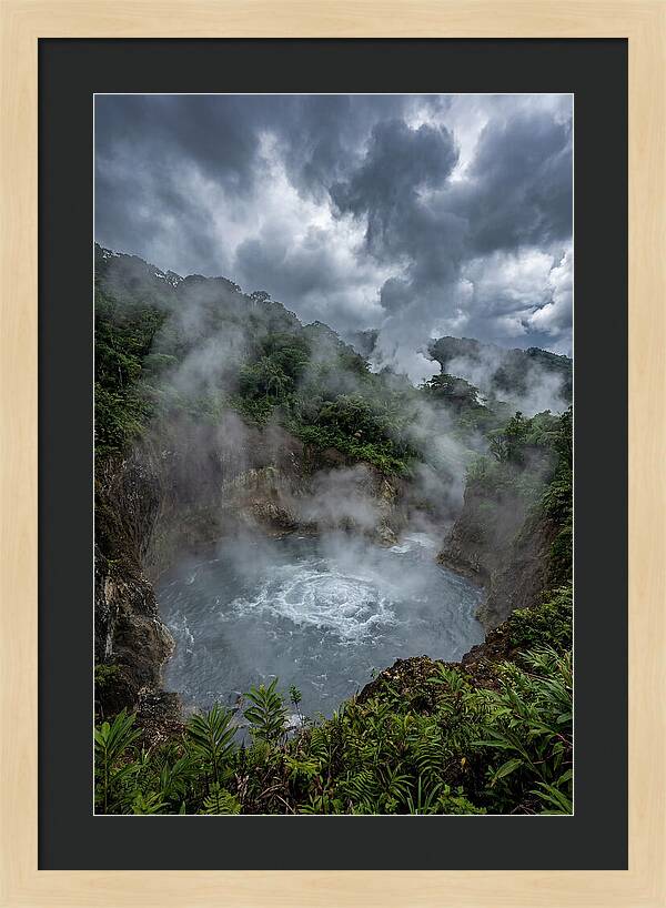 Boiling Lake Mystique