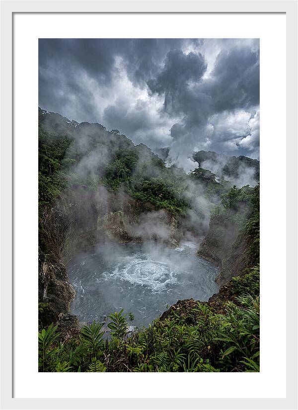 Boiling Lake Mystique