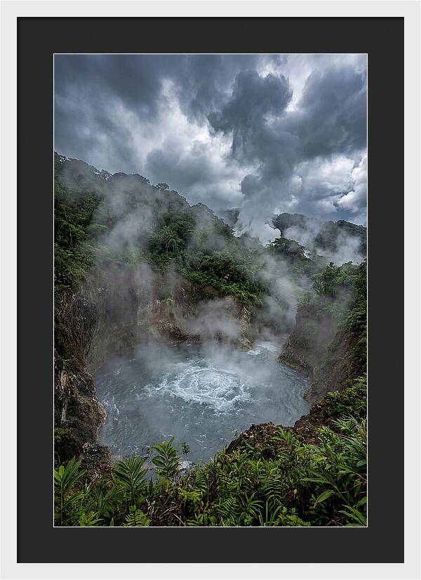 Boiling Lake Mystique
