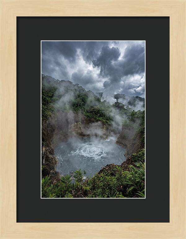 Boiling Lake Mystique
