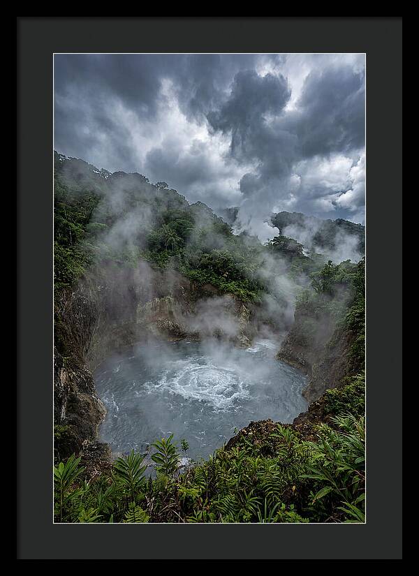 Boiling Lake Mystique