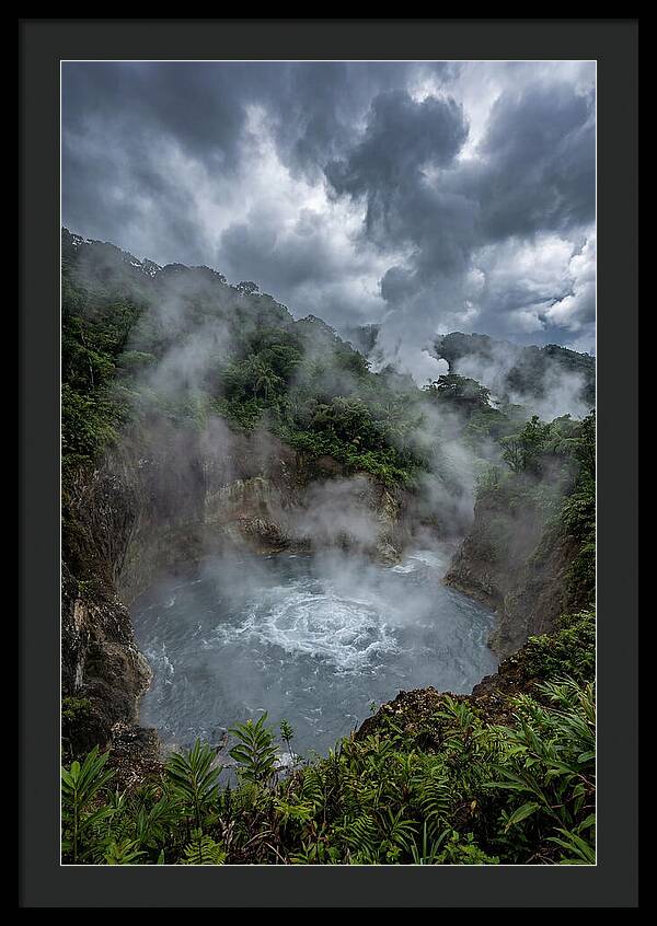 Boiling Lake Mystique