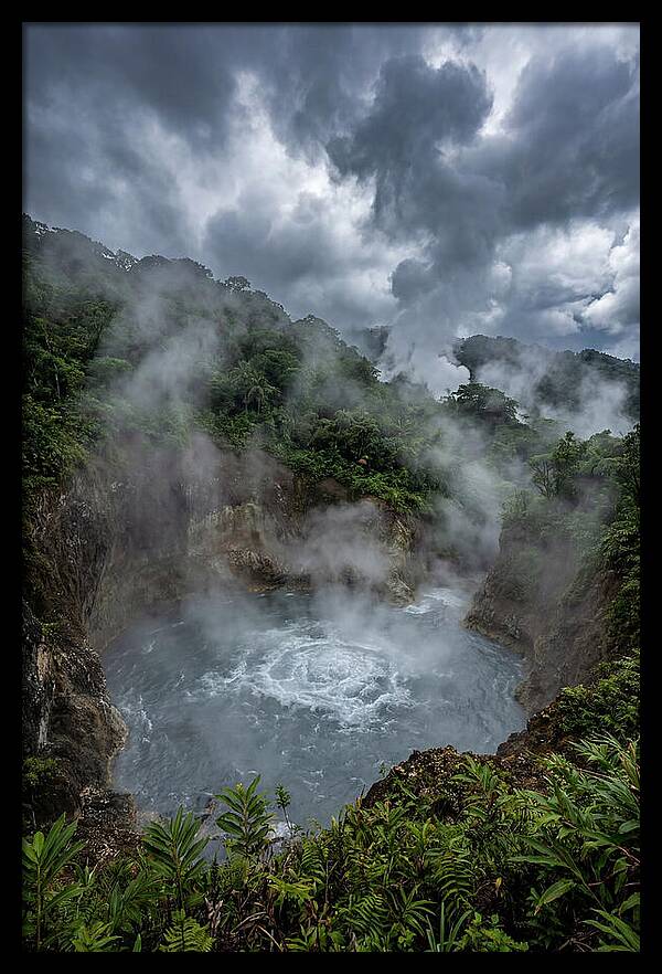 Boiling Lake Mystique