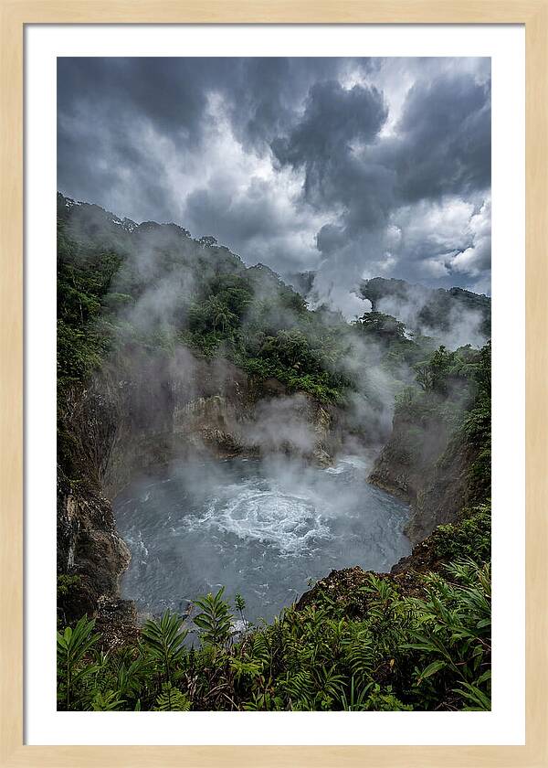 Boiling Lake Mystique
