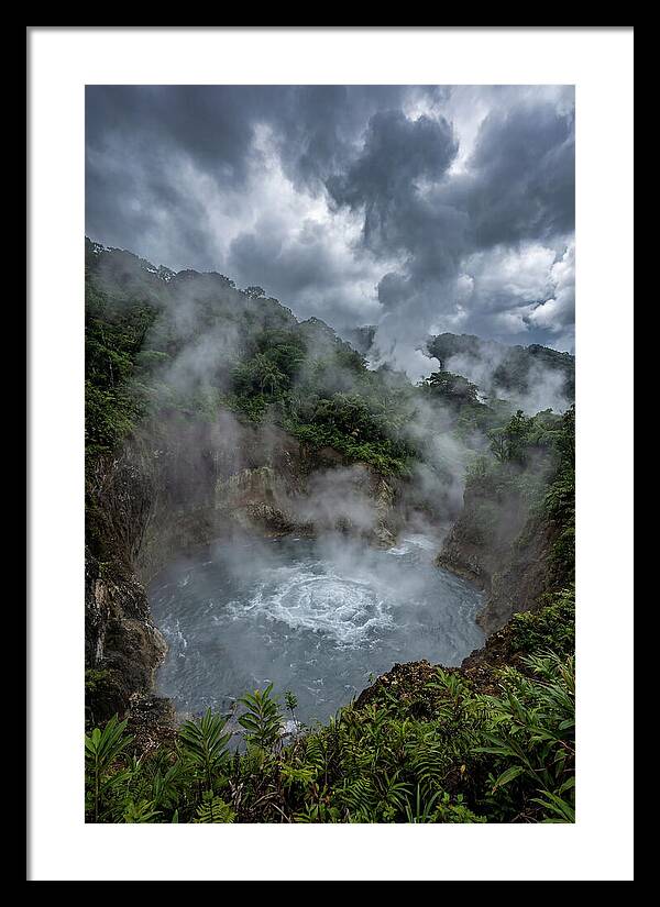 Boiling Lake Mystique