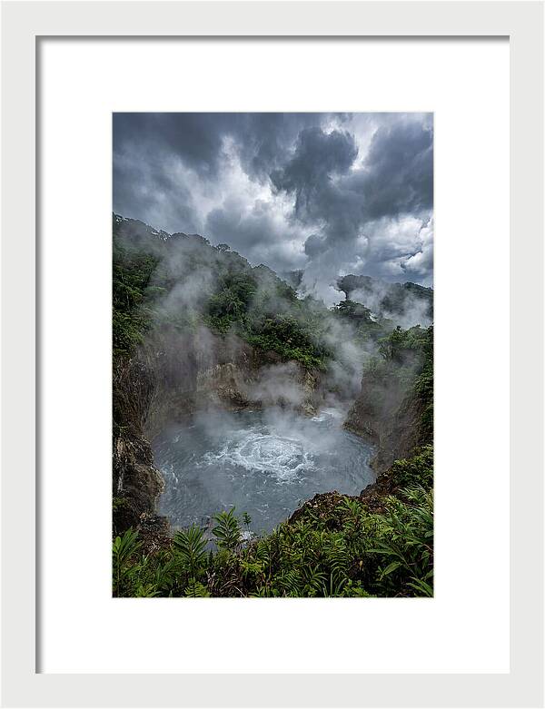 Boiling Lake Mystique
