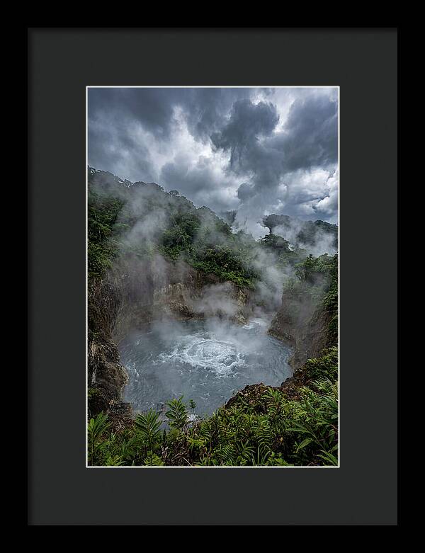 Boiling Lake Mystique