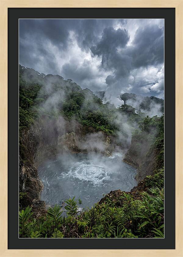Boiling Lake Mystique