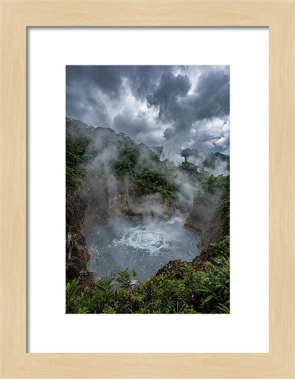 Boiling Lake Mystique