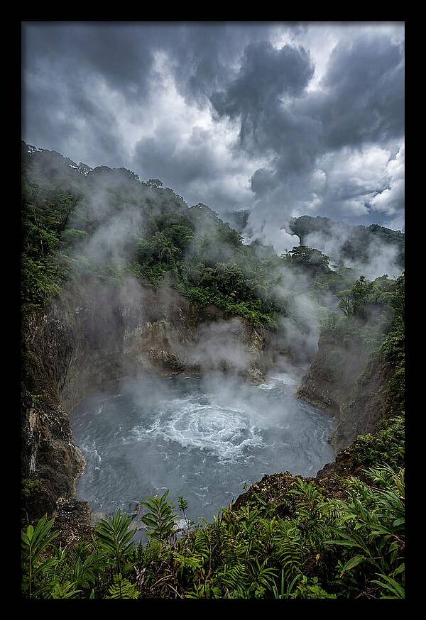 Boiling Lake Mystique