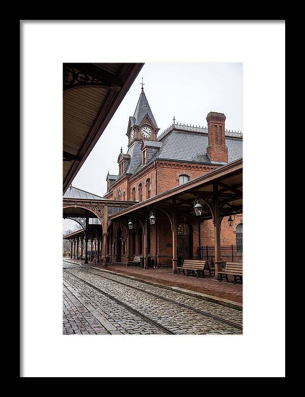 Boise Train Depot Architecture
