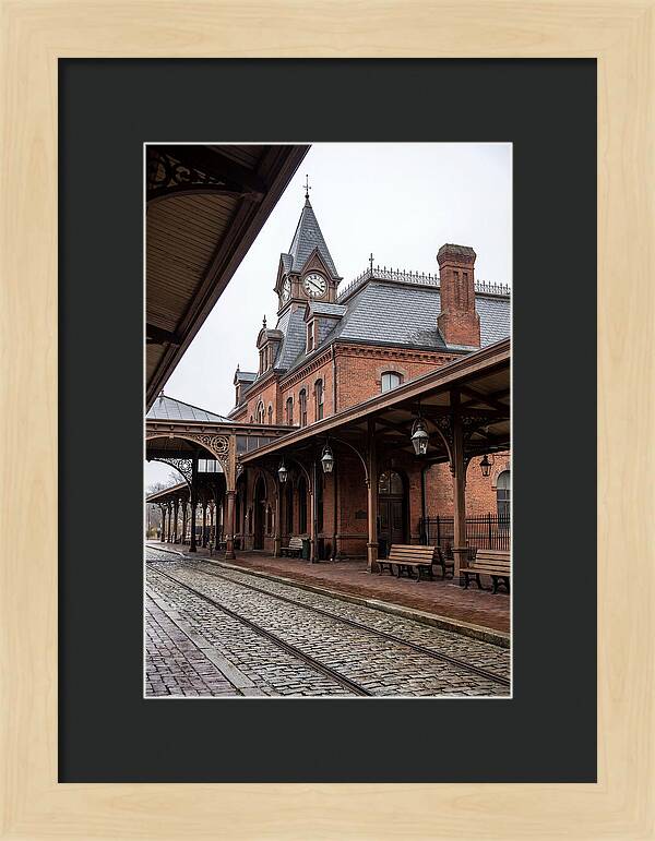 Boise Train Depot Architecture