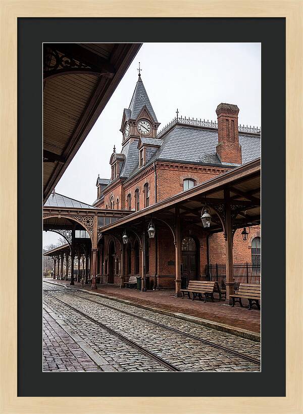 Boise Train Depot Architecture