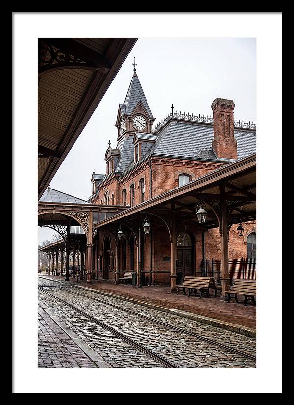 Boise Train Depot Architecture