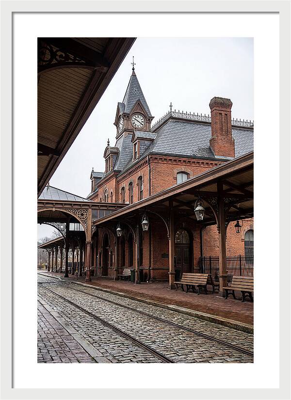 Boise Train Depot Architecture