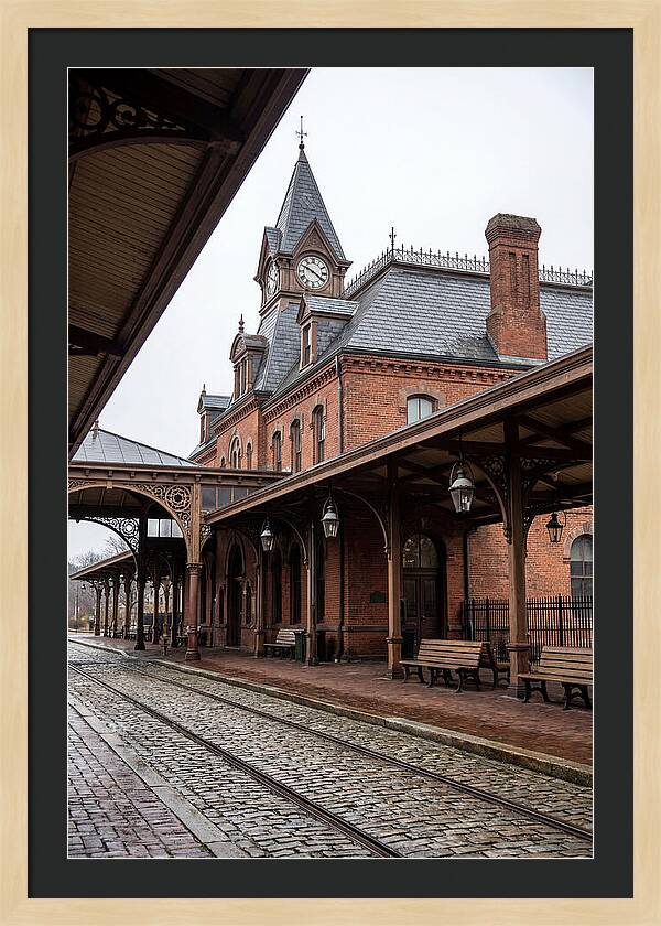 Boise Train Depot Architecture