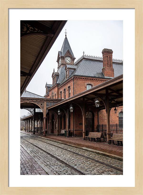 Boise Train Depot Architecture