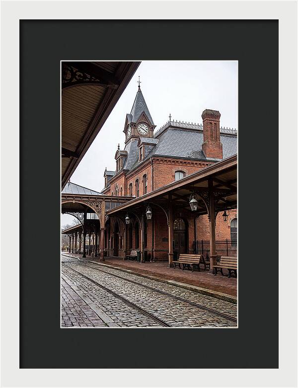 Boise Train Depot Architecture