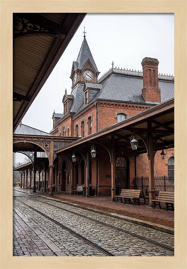 Boise Train Depot Architecture