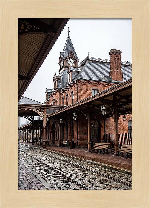Boise Train Depot Architecture