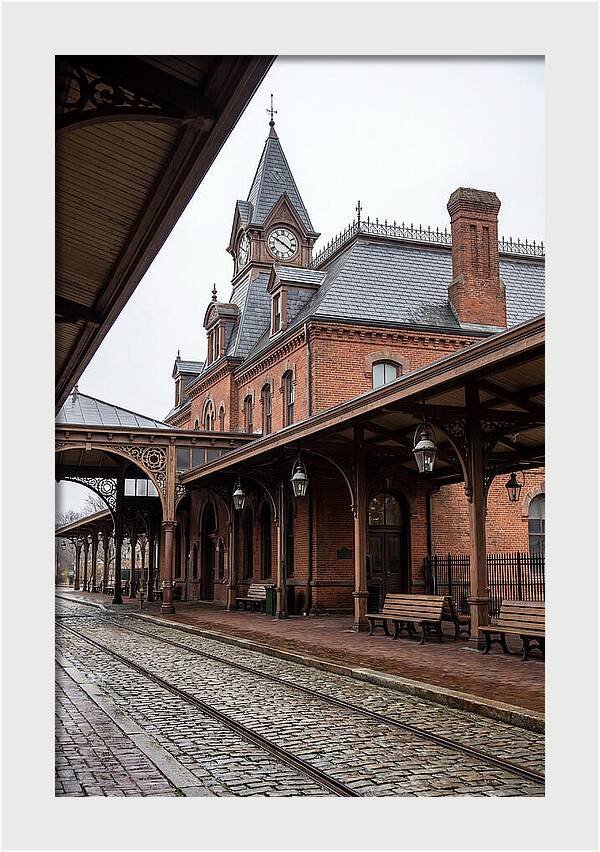 Boise Train Depot Architecture