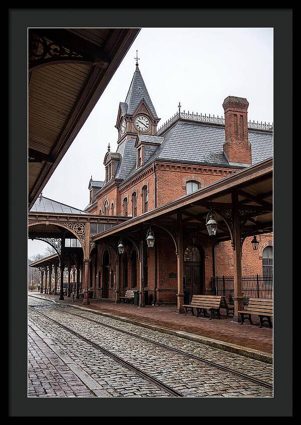 Boise Train Depot Architecture