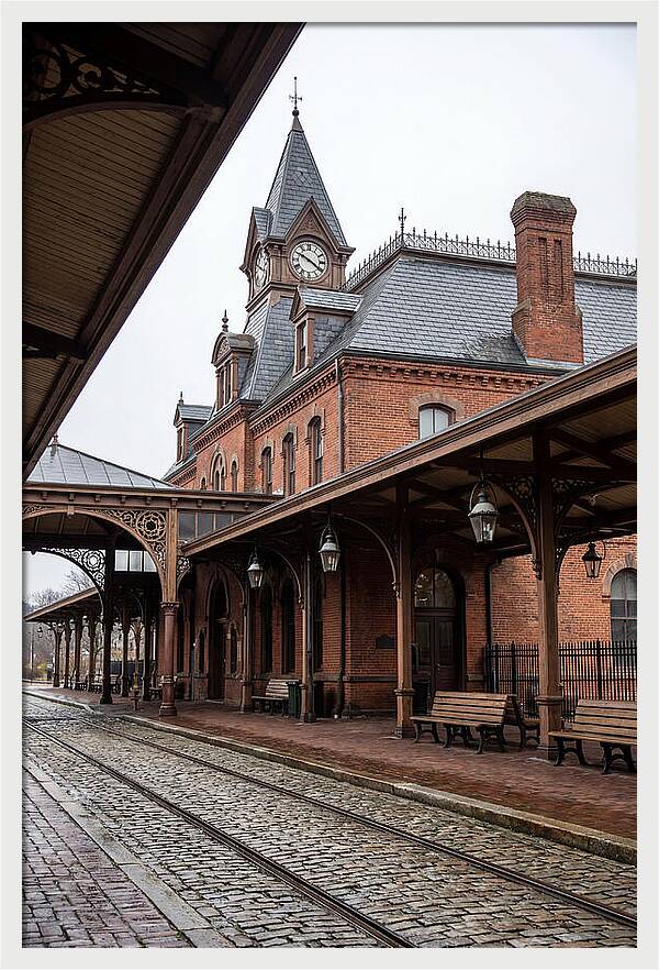 Boise Train Depot Architecture
