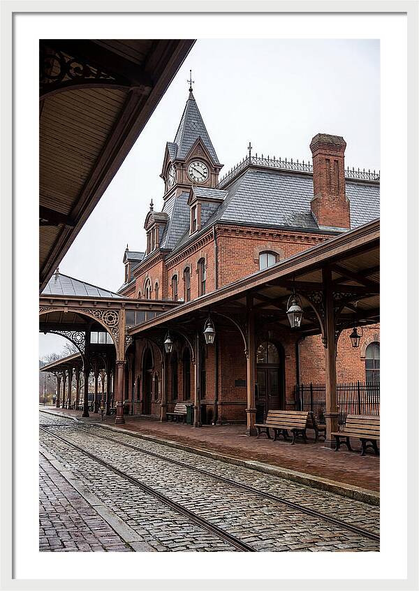 Boise Train Depot Architecture
