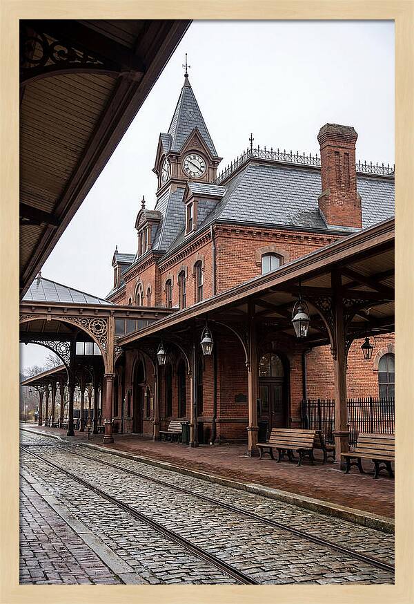 Boise Train Depot Architecture