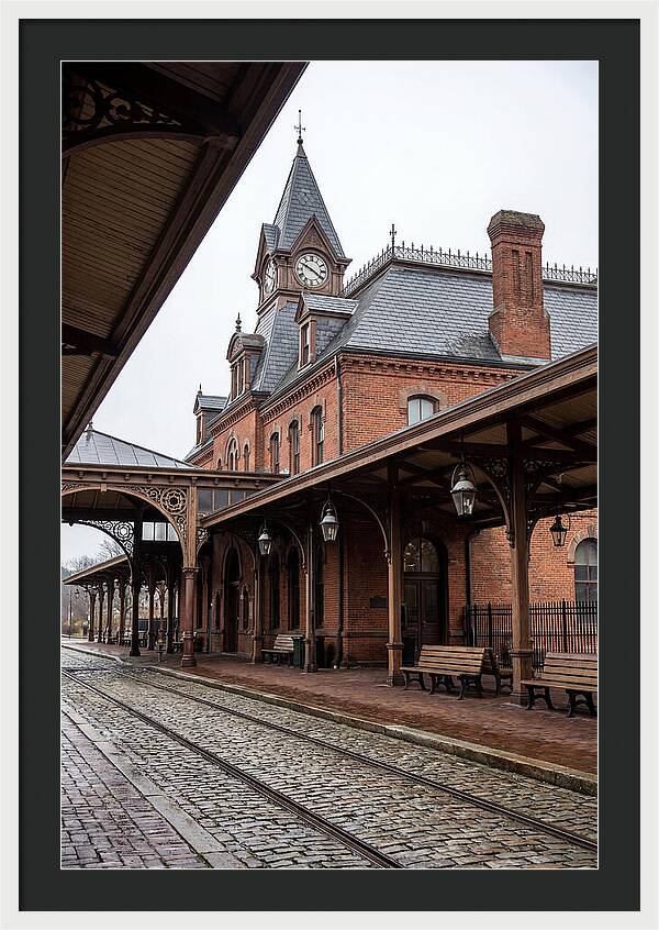 Boise Train Depot Architecture