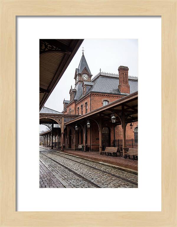 Boise Train Depot Architecture