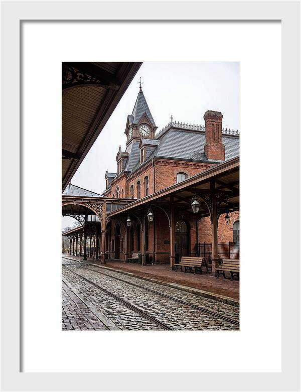 Boise Train Depot Architecture