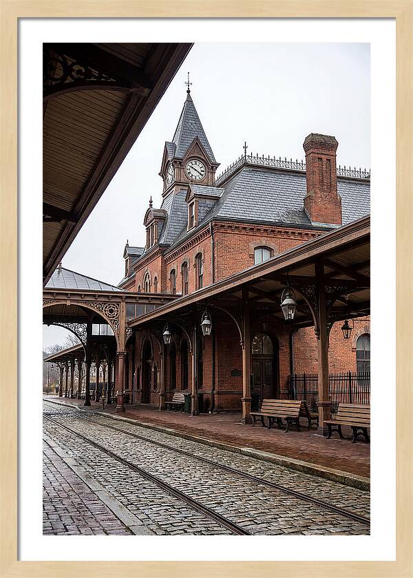 Boise Train Depot Architecture