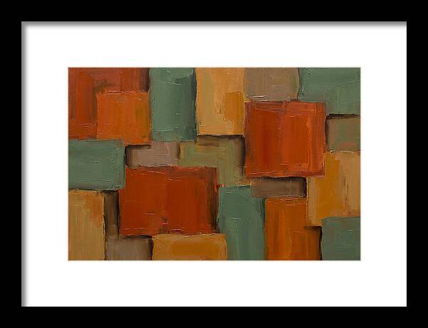 Bold Color Block Composition