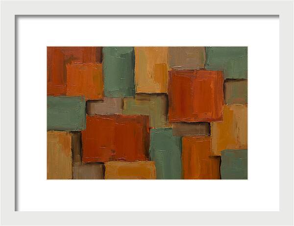 Bold Color Block Composition