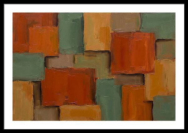 Bold Color Block Composition