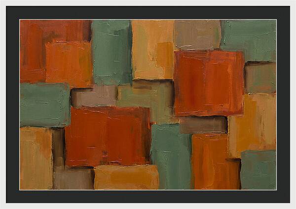 Bold Color Block Composition