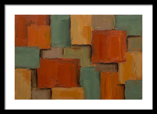 Bold Color Block Composition