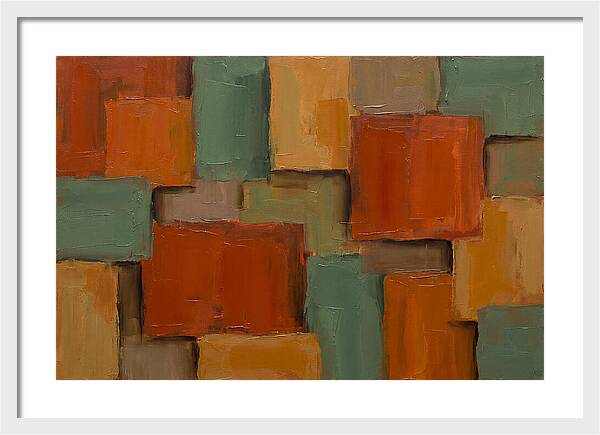 Bold Color Block Composition