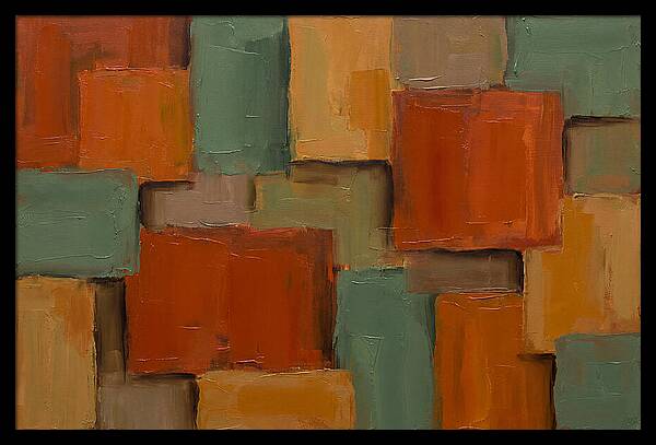 Bold Color Block Composition