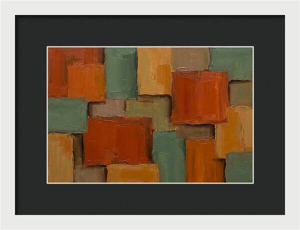 Bold Color Block Composition