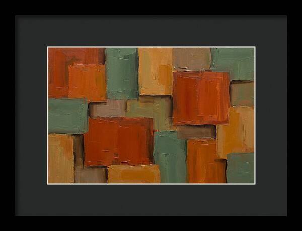 Bold Color Block Composition