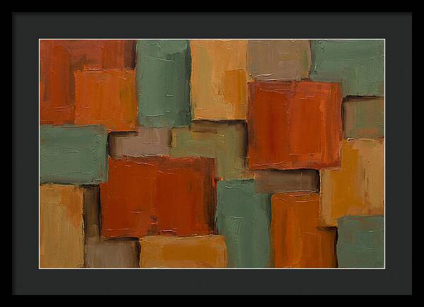 Bold Color Block Composition