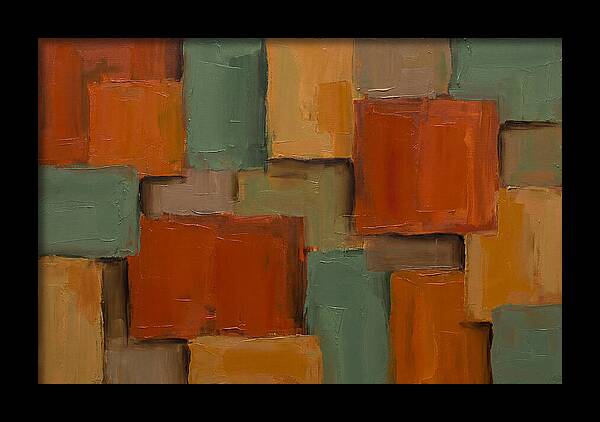 Bold Color Block Composition