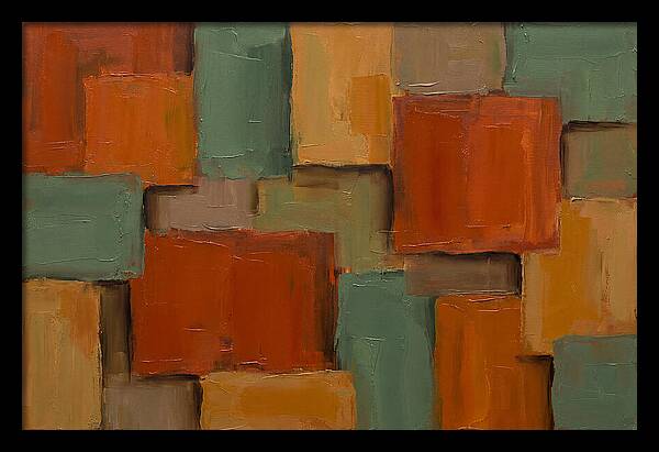 Bold Color Block Composition