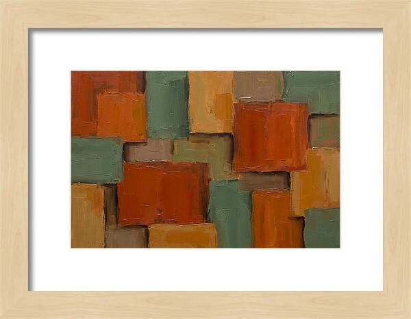 Bold Color Block Composition