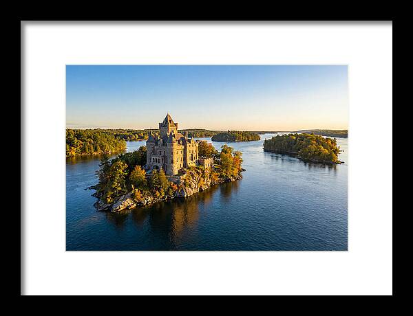 Boldt Castle At Sunset